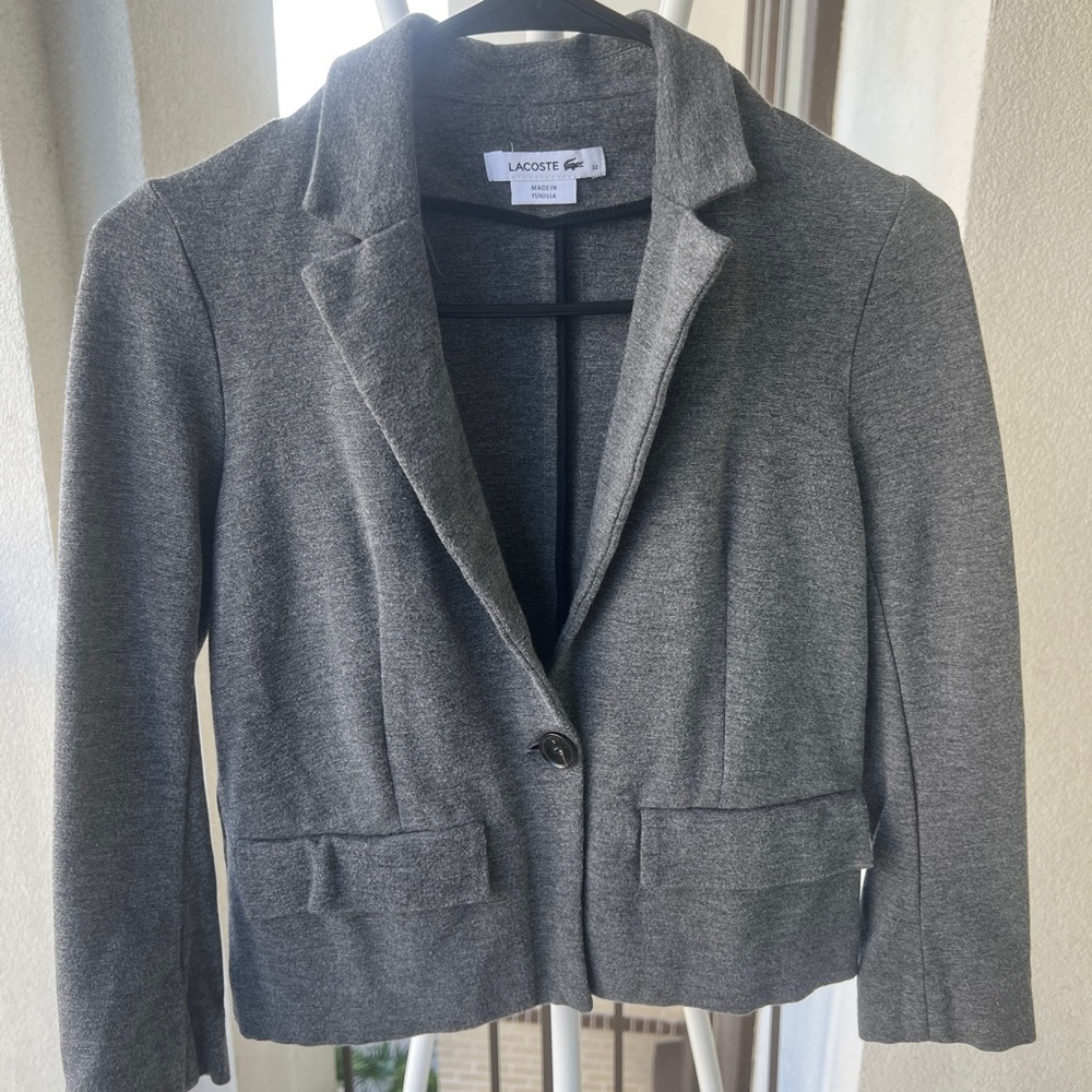 Lacoste blazer size 32